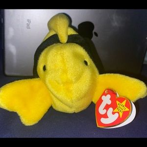 RARE vintage 7-2-95 Style4078 1995 PVC Pellets No # Stamp on the inside Tush tag